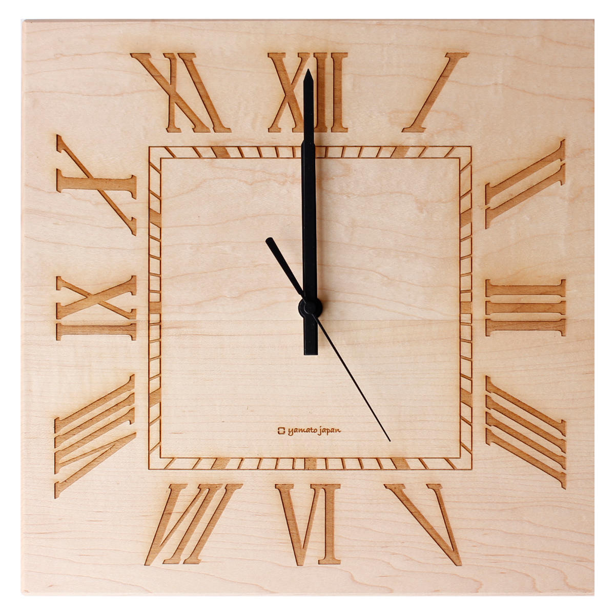 IDEE TIMING 掛け時計 ローマ数字 φ200 アルミ｜時計｜IDEE SHOP