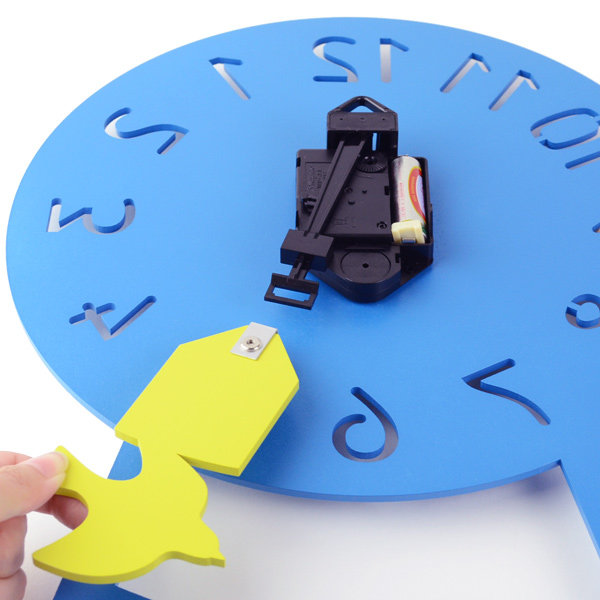 ヤマト工芸 振り子時計 木製 CHILD clock はと 壁掛け 時計 子供