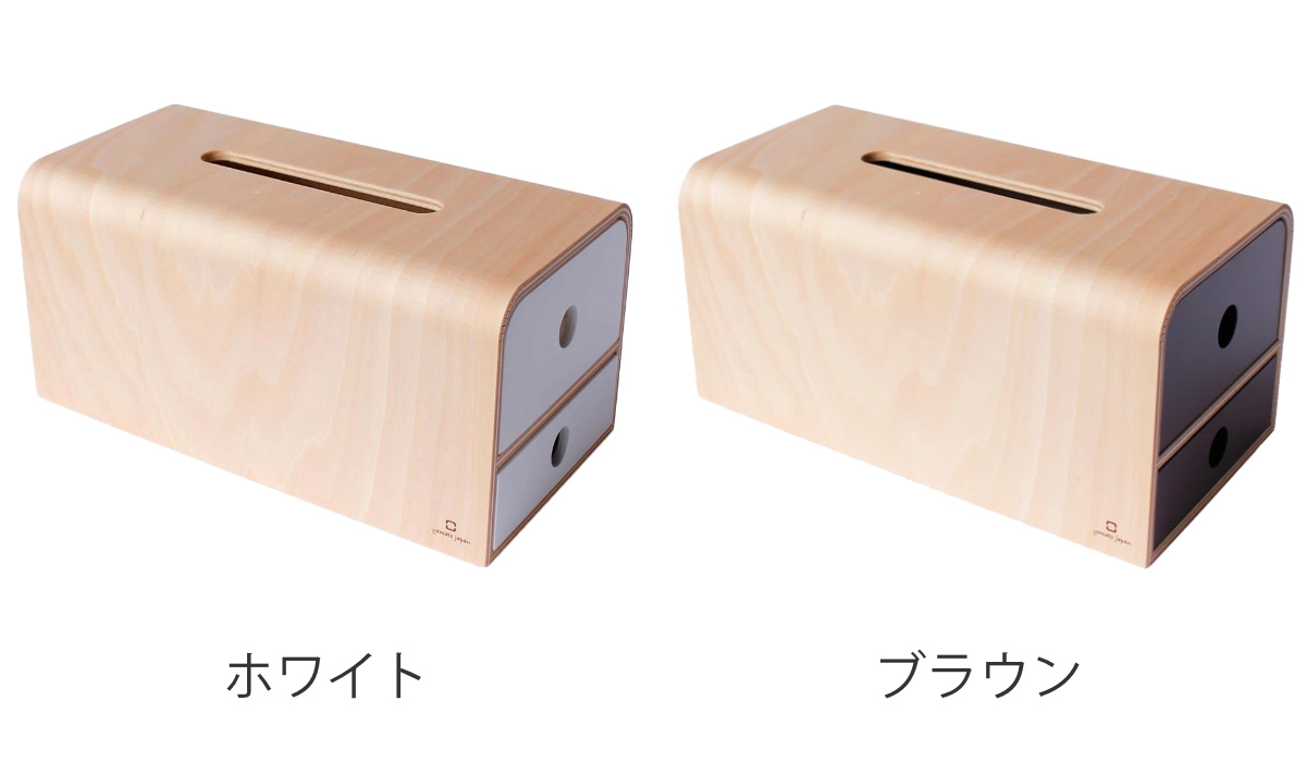 ヤマト工芸 ティッシュケース 木製 yamato STOCK tissue マスク・小物