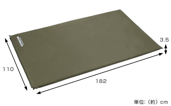 CAPTAIN STAG（キャプテンスタッグ） レジャーシート ごろ寝マット