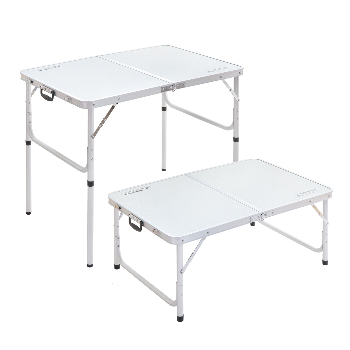 CAPTAIN STAG（キャプテンスタッグ） アウトドアテーブル 折りたたみ