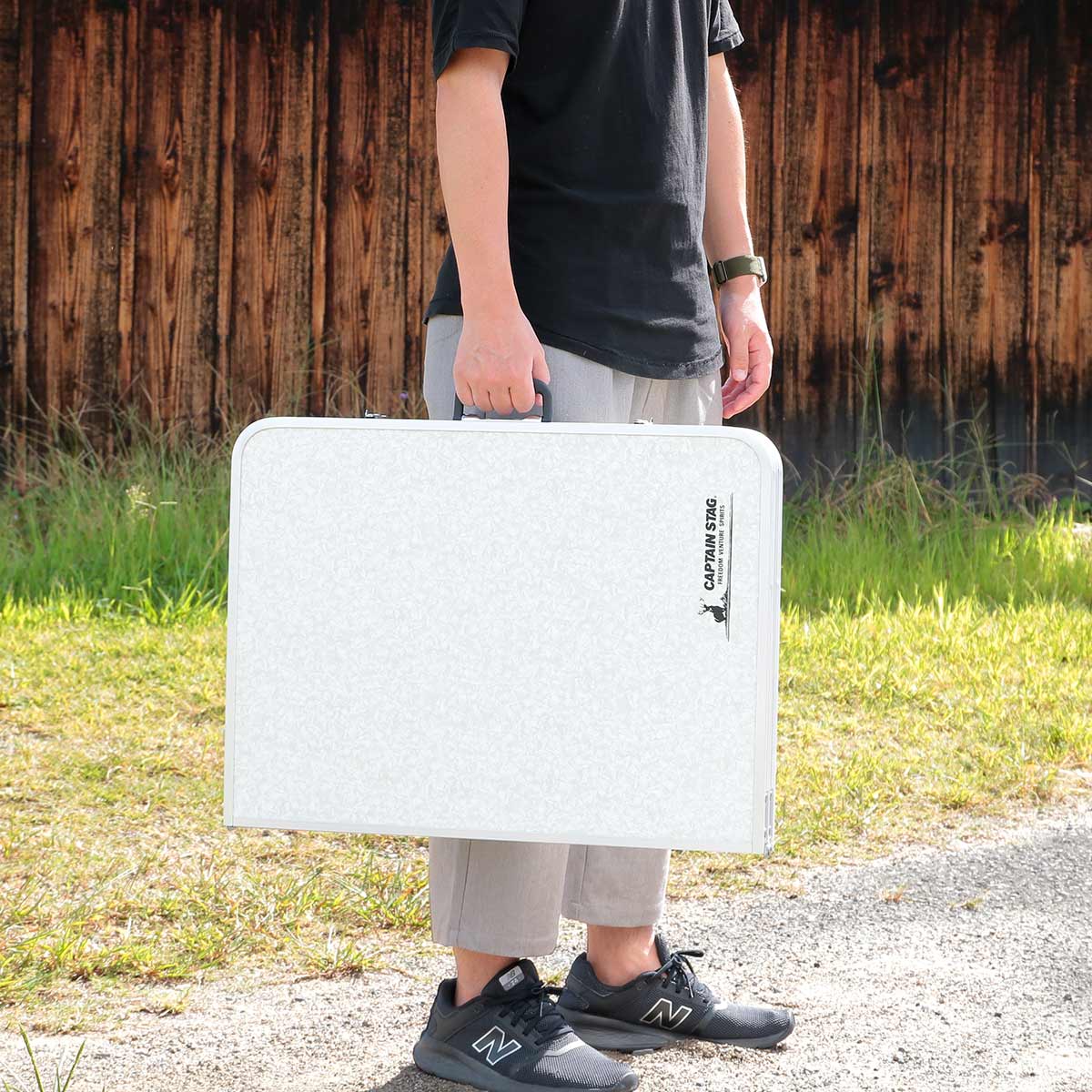 CAPTAIN STAG（キャプテンスタッグ） アウトドアテーブル 折りたたみ