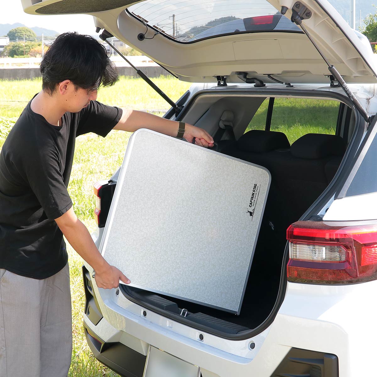 CAPTAIN STAG（キャプテンスタッグ） アウトドアテーブル 折りたたみ 4