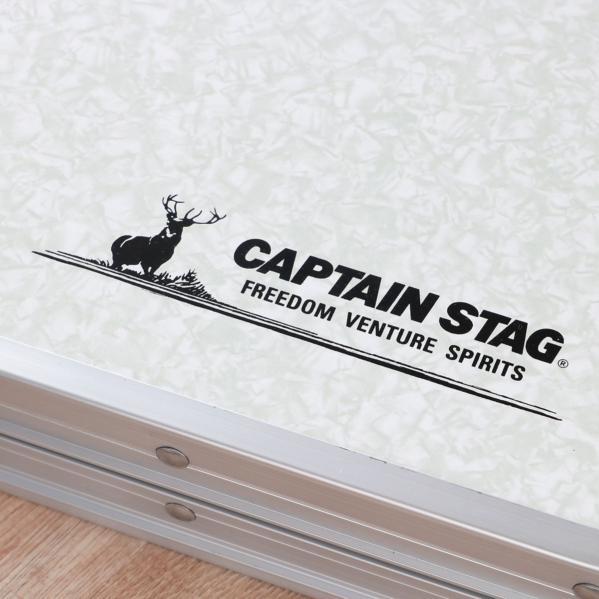 CAPTAIN STAG（キャプテンスタッグ） アウトドアテーブル 折りたたみ 4