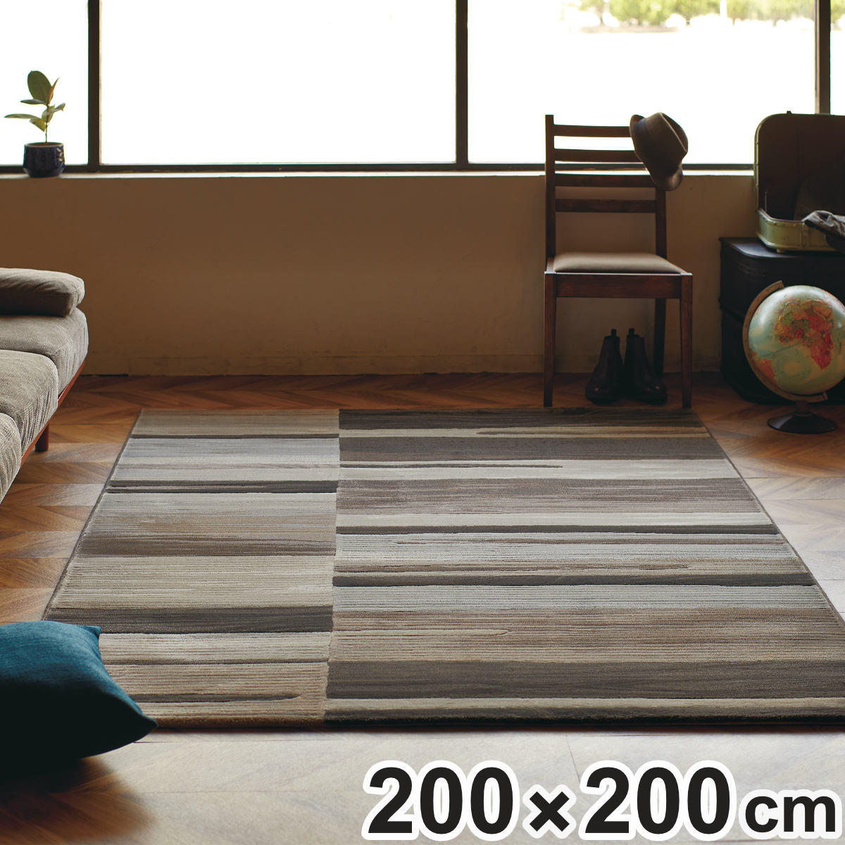 （株）モリヨシ　ベルギー製　６７×１２０cm ブロアム　絨毯 456082.jpg