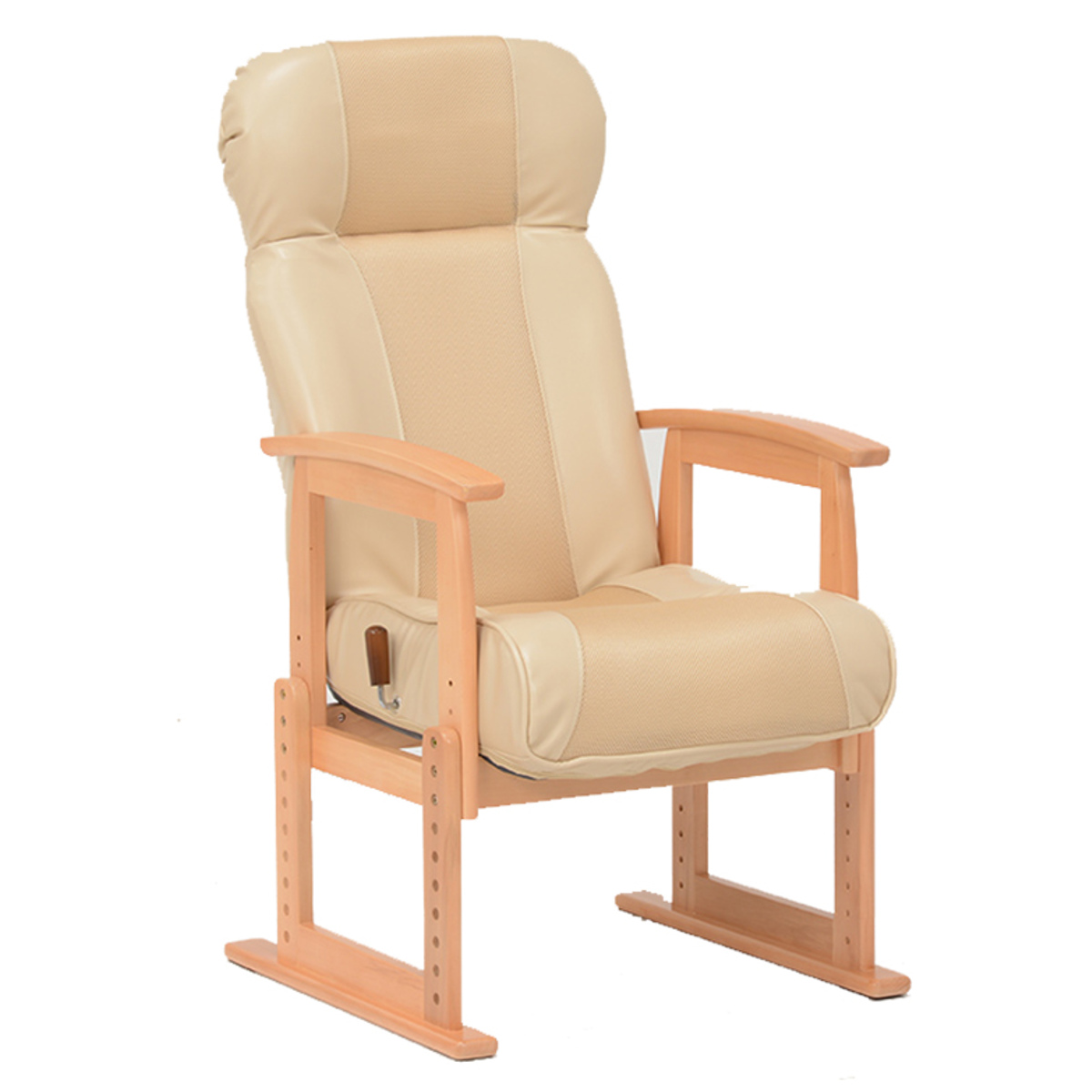 【腰掛高座椅子 】幅52cmカラー桃色リクライニング新品✨定価¥11,000 腰掛高座椅子 】幅52cmカラー桃色リクライニング新品✨定価