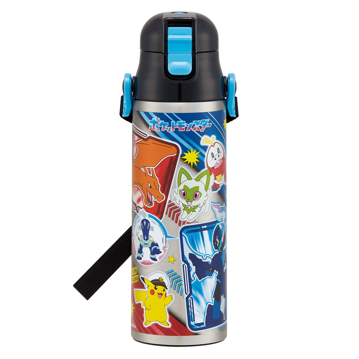 スケーター 水筒 580ml 超軽量ダイレクトボトル ポケモン24