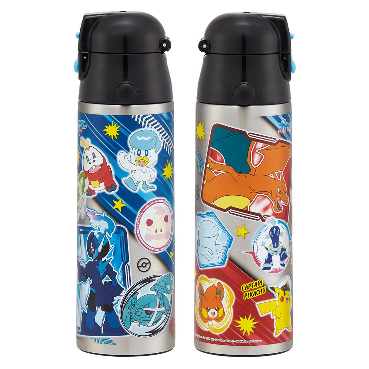 スケーター 水筒 580ml 超軽量ダイレクトボトル ポケモン24