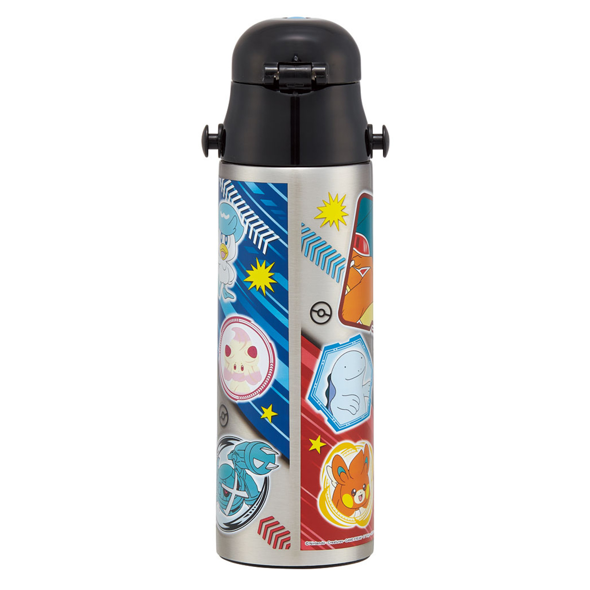 スケーター 水筒 580ml 超軽量ダイレクトボトル ポケモン24