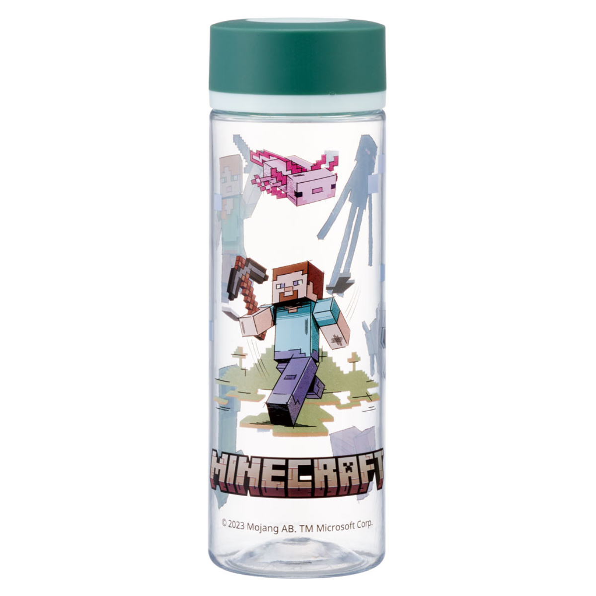 スケーター 水筒 400ml シンプルデザインブローボトル マイクラ