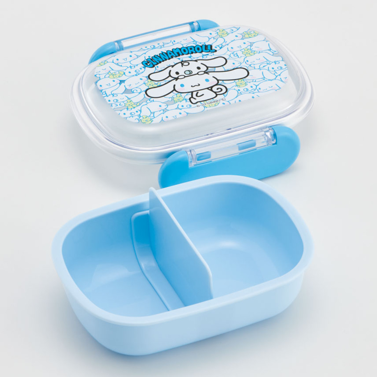 スケーター 弁当箱 1段 270ml ふわっとタイトランチ CNうしろうしろ
