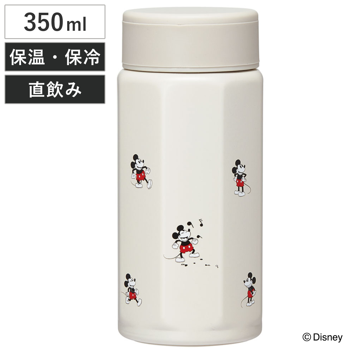 ★ 新品　Zojirushi ミッキーマウス ステンレスボトル 800ml 水筒 スケーター 水筒 350ml 八角ステンレスボトル ミッキーマウス
