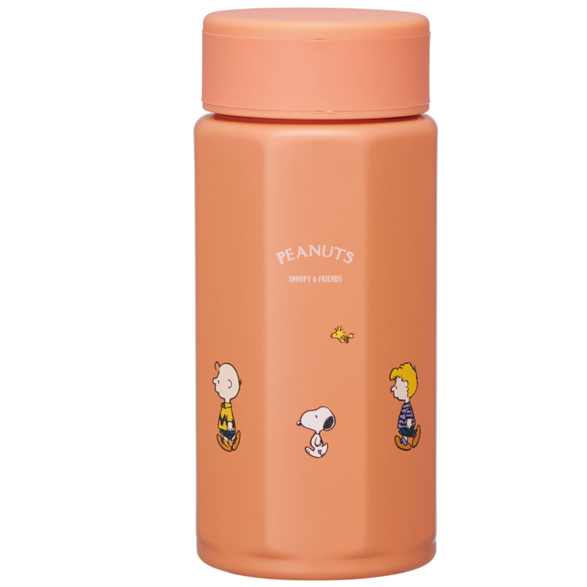 スケーター 水筒 350ml 八角ステンレスボトル SNOOPY （ 保温