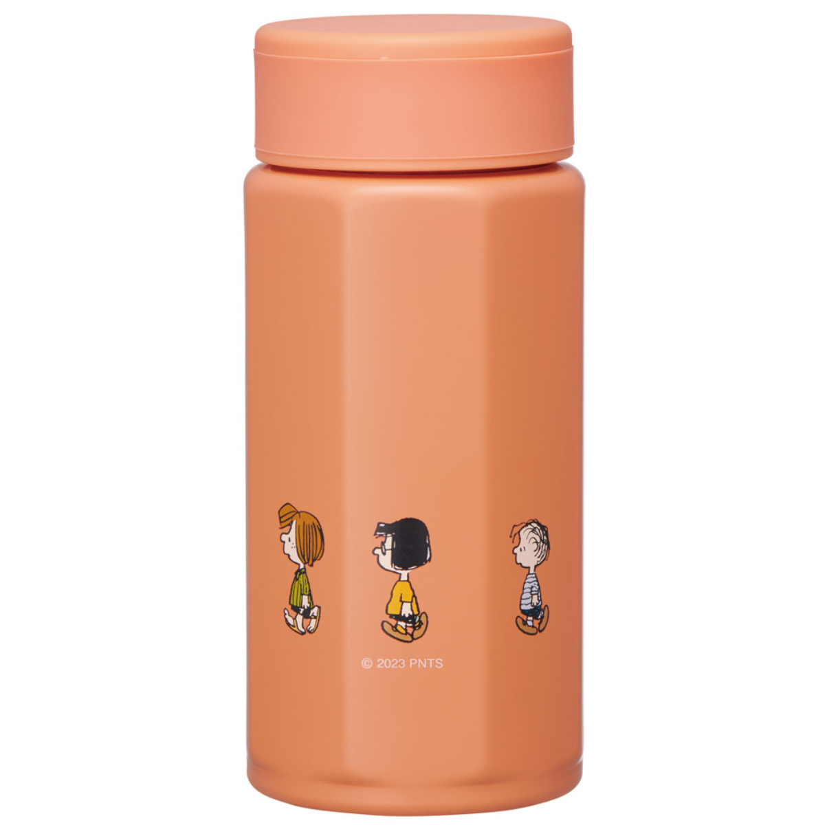 スケーター 水筒 350ml 八角ステンレスボトル SNOOPY （ 保温 保冷