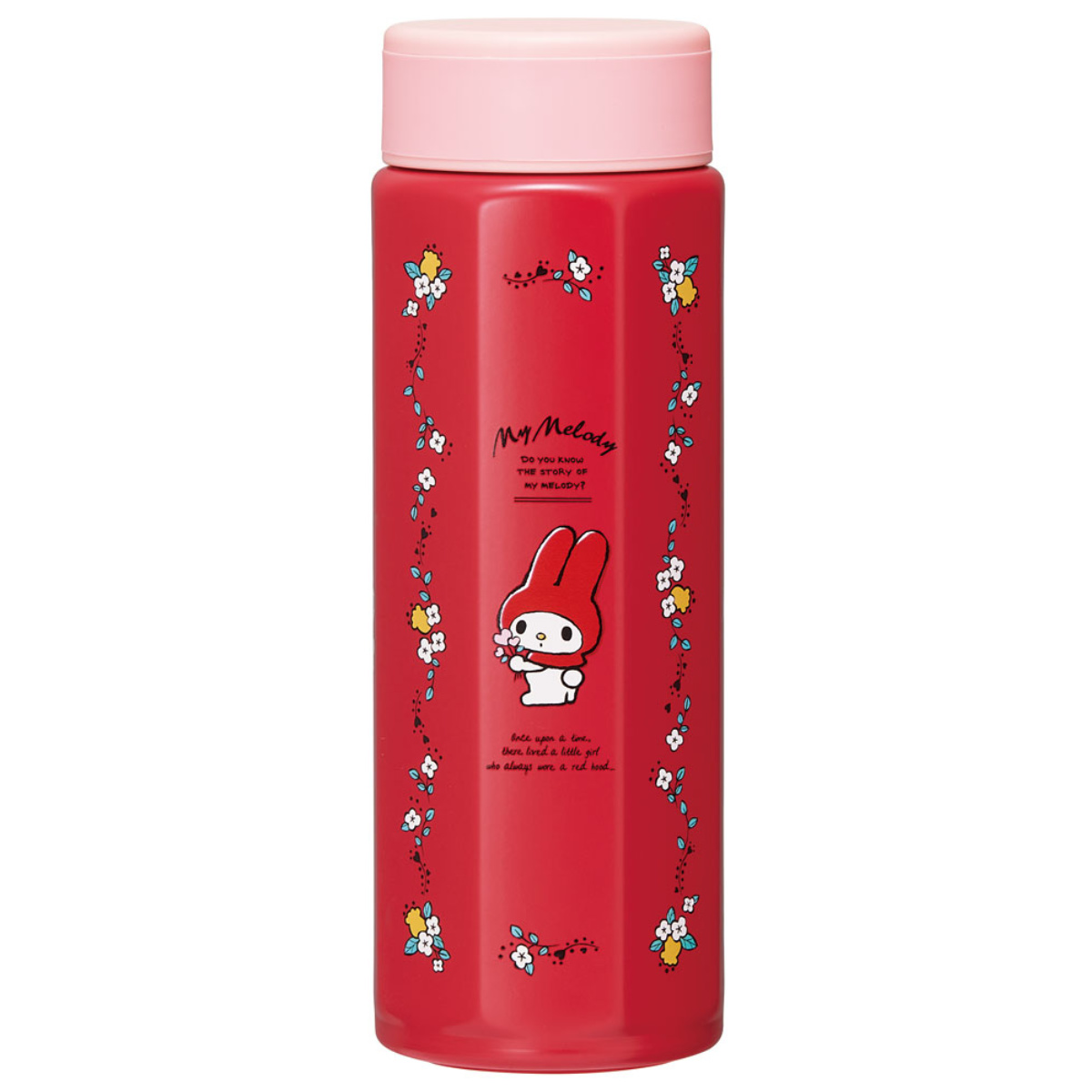 スケーター 水筒 500ml 八角ステンレスボトル MMフラワーレトロ