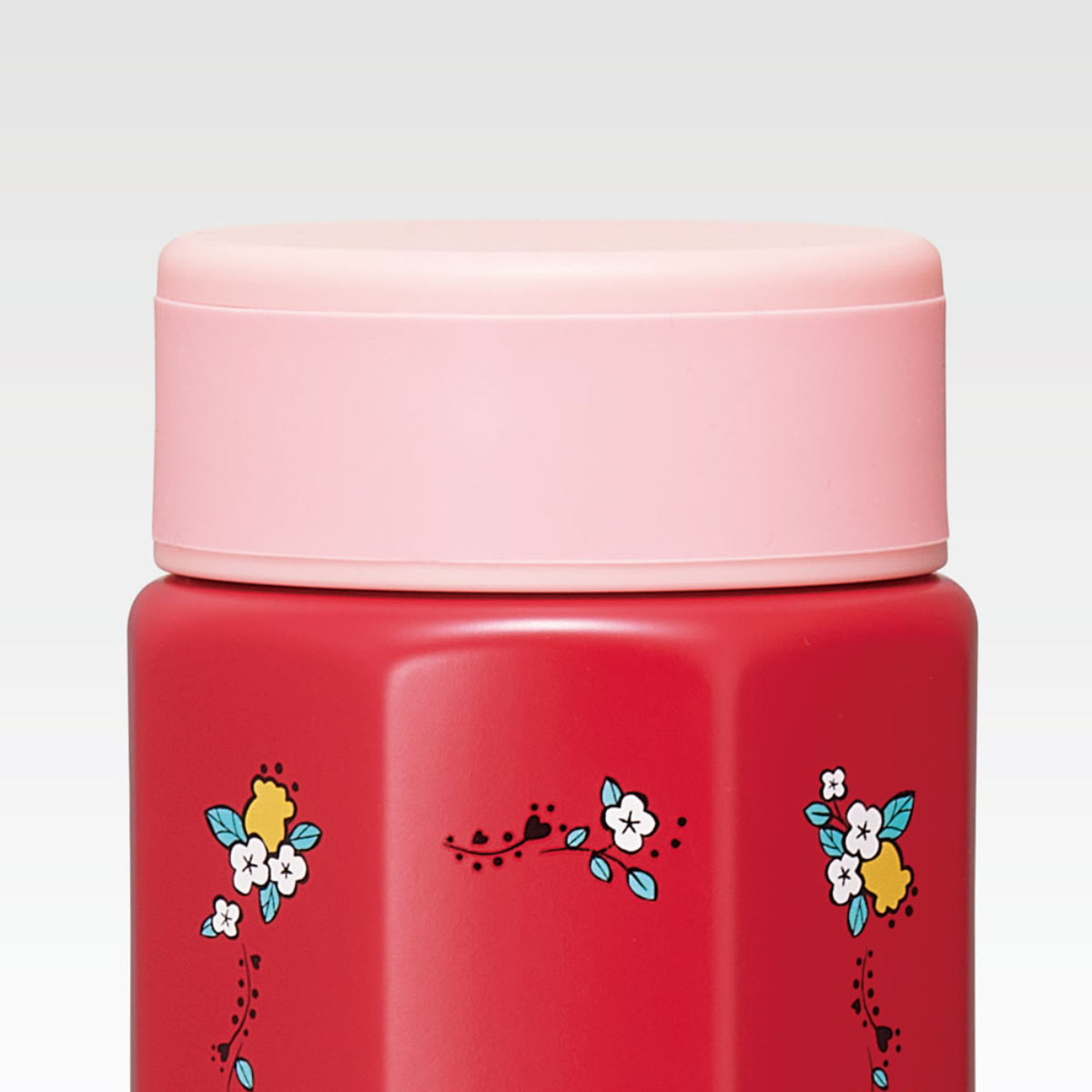 スケーター 水筒 500ml 八角ステンレスボトル MMフラワーレトロ