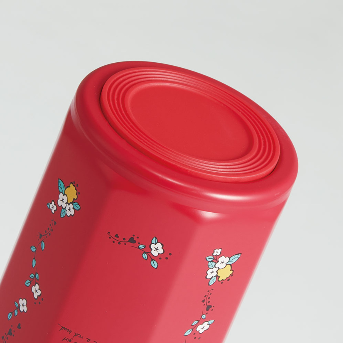スケーター 水筒 500ml 八角ステンレスボトル MMフラワーレトロ