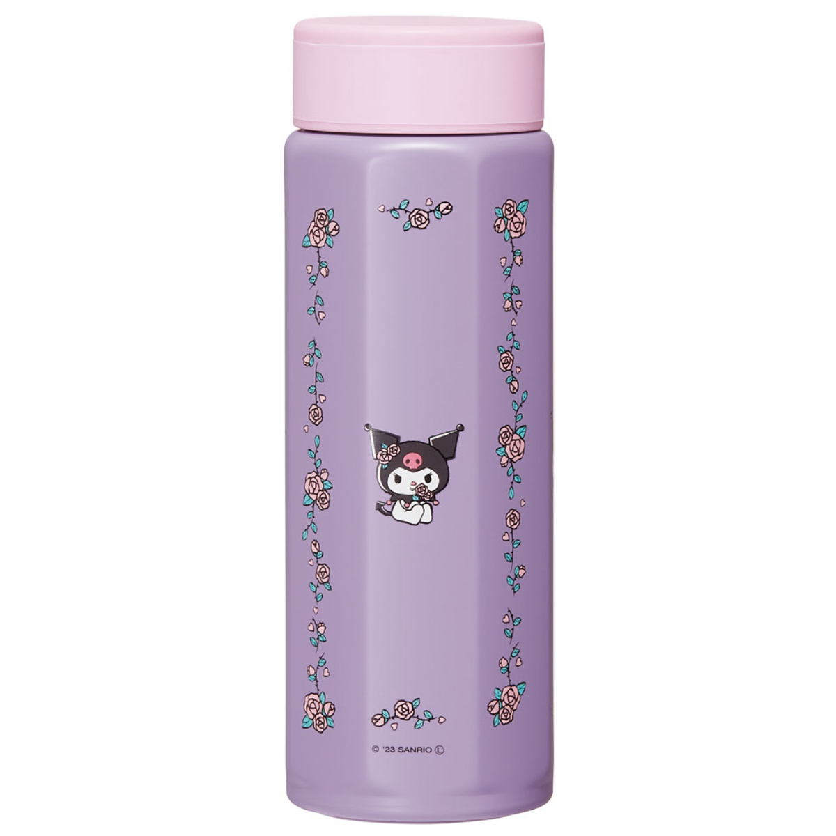 スケーター 水筒 500ml 八角ステンレスボトル KUフラワーレトロ
