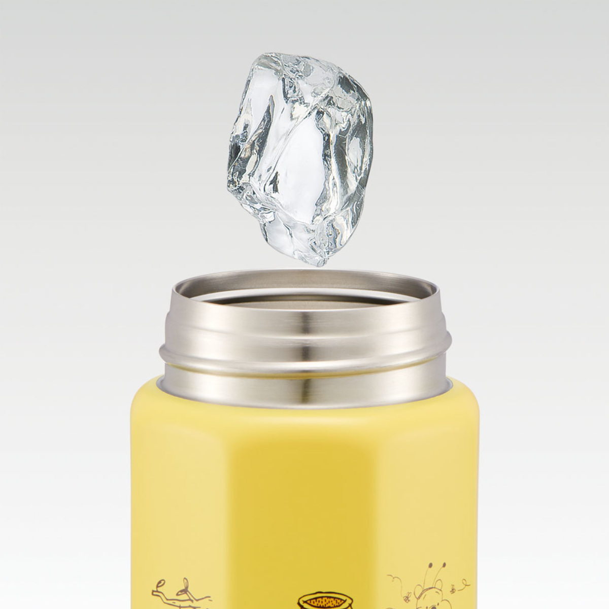 スケーター 水筒 500ml 八角ステンレスボトル くまのプーさん （ 保温