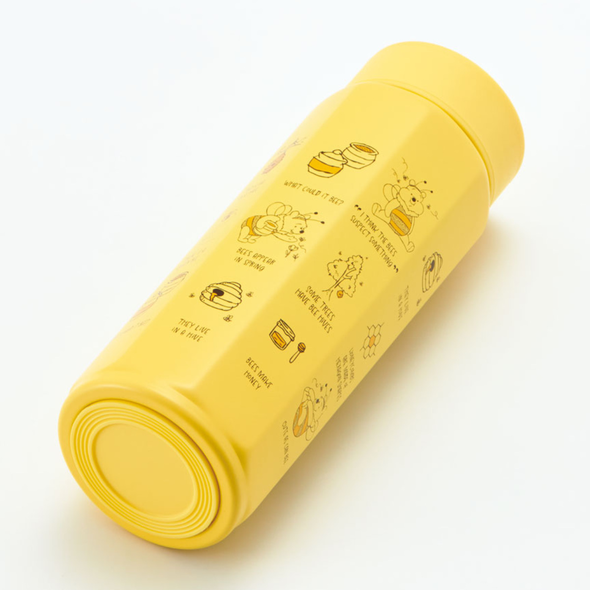 スケーター 水筒 500ml 八角ステンレスボトル くまのプーさん （ 保温