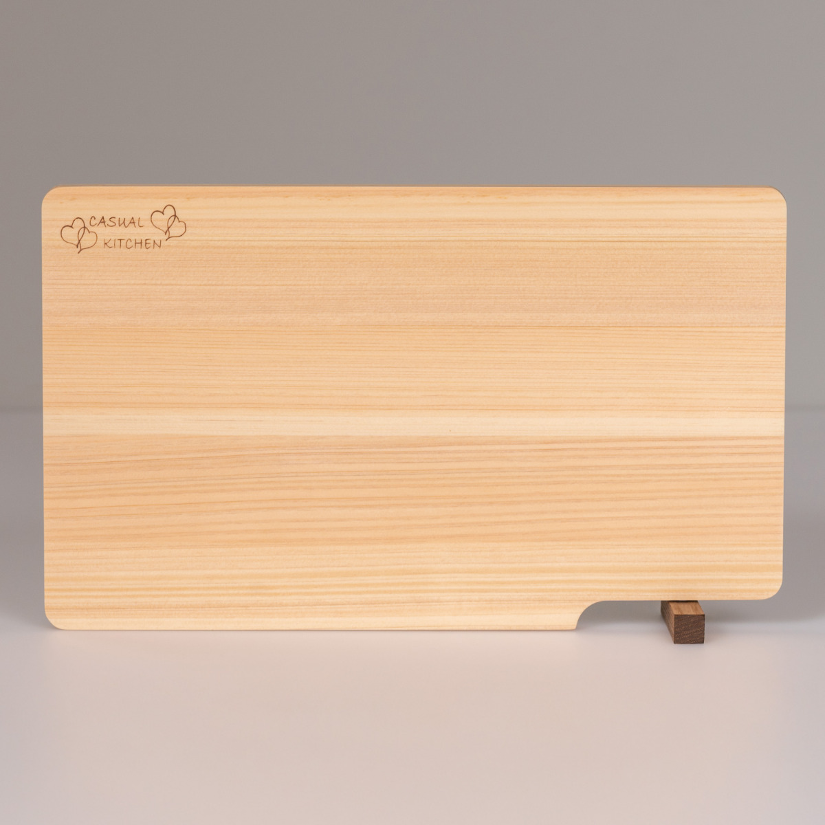 まな板 30cm ひのき スタンド付き 食洗機対応 日本製 （ まないた