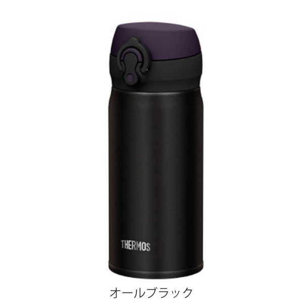サーモス　水筒　ステンレスボトル　350ml　マットブラック　黒　軽量　真空断熱 THERMOS（サーモス） 特価 水筒 真空断熱ケータイマグ 直飲み 350ml