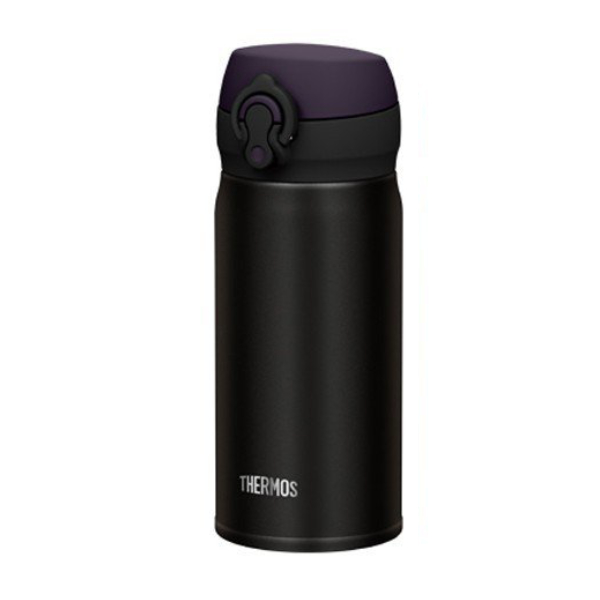 サーモス　水筒　ステンレスボトル　350ml　マットブラック　黒　軽量　真空断熱 THERMOS（サーモス） 特価 水筒 真空断熱ケータイマグ 直飲み 350ml