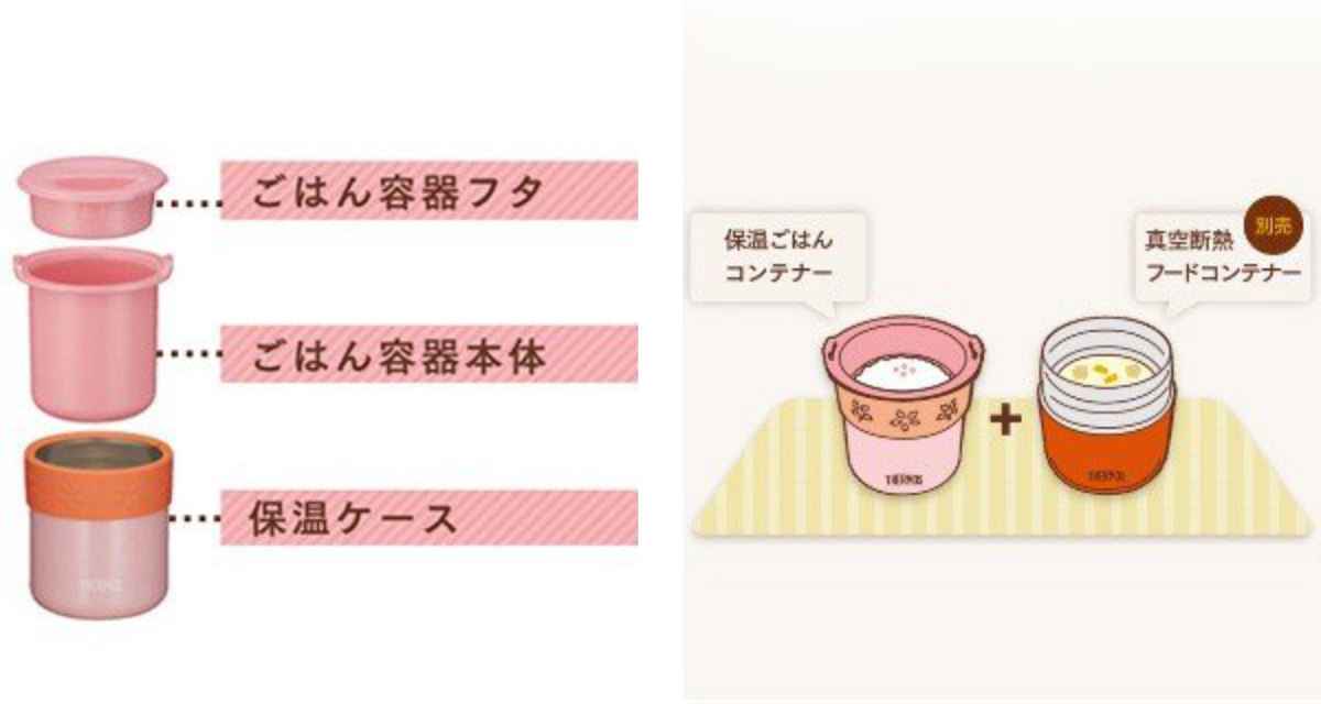 THERMOS(サーモス) 特価 弁当箱 保温 保温ごはんコンテナー 0.6合 THERMOS(サーモス) 特価 弁当箱 保温 保温ごはんコンテナー 0.6合
