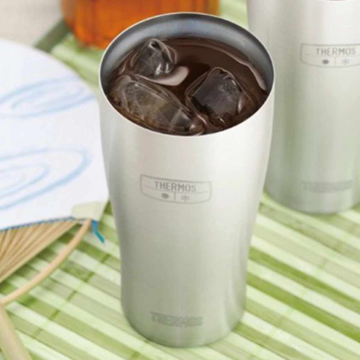 THERMOS（サーモス） タンブラー 600ml 真空断熱 ステンレス JDE-600