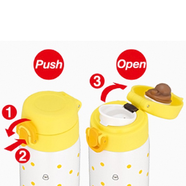 Miffy（ミッフィー） □在庫限り・入荷なし□ 水筒 ステンレスボトル