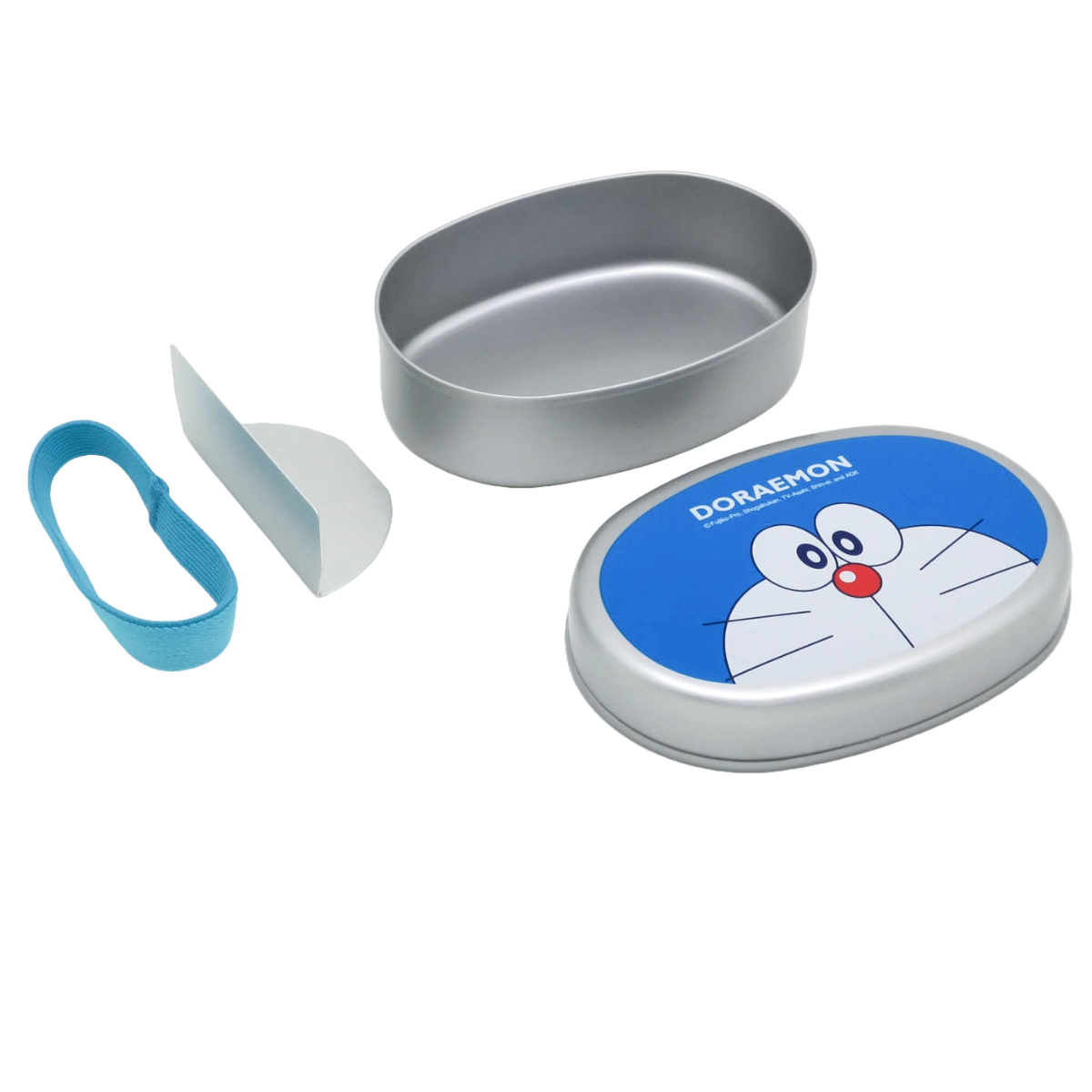 OSK（オーエスケー） 弁当箱 1段 350ml アルミ子供弁当箱M 仕切付き