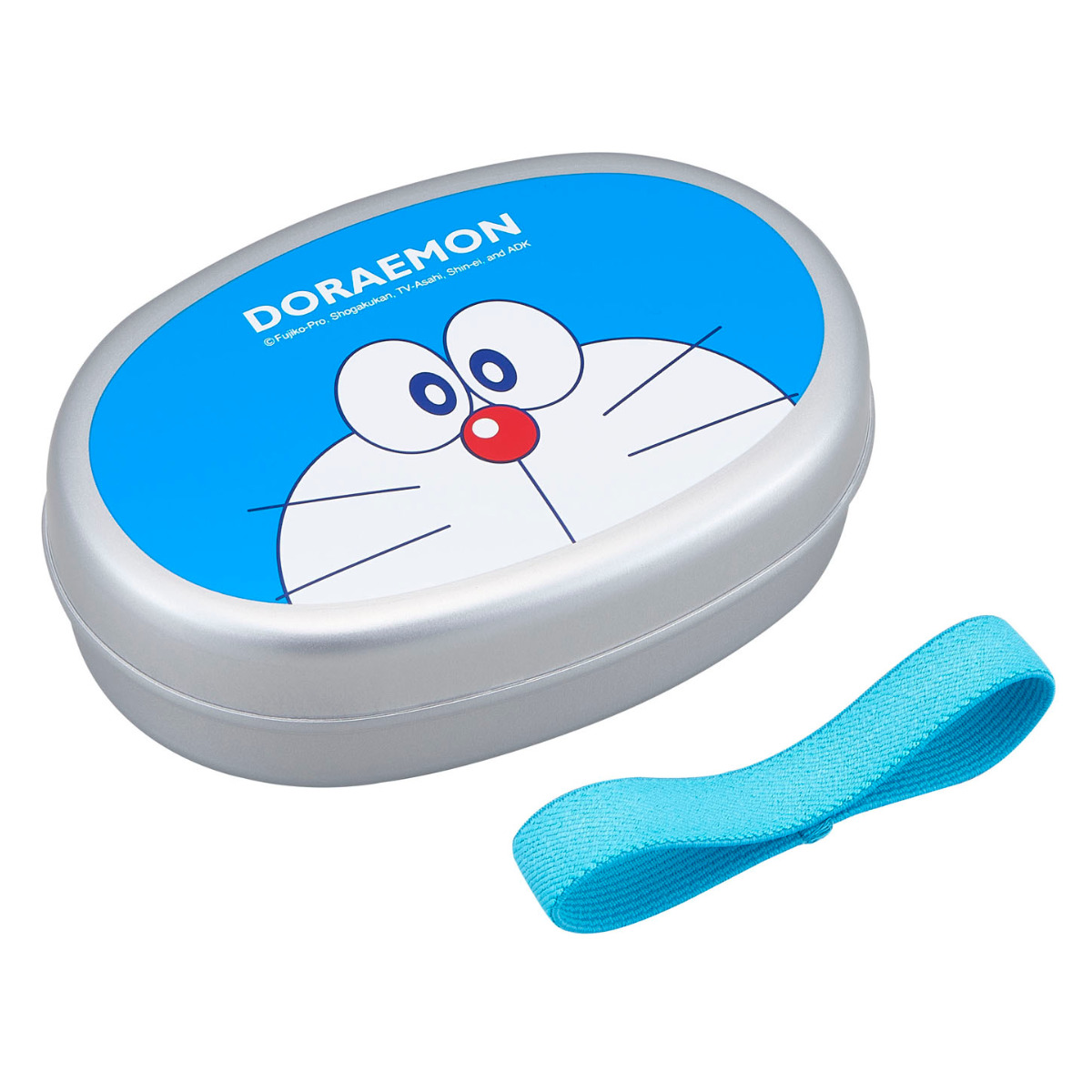 OSK（オーエスケー） 弁当箱 1段 350ml アルミ子供弁当箱M 仕切付き