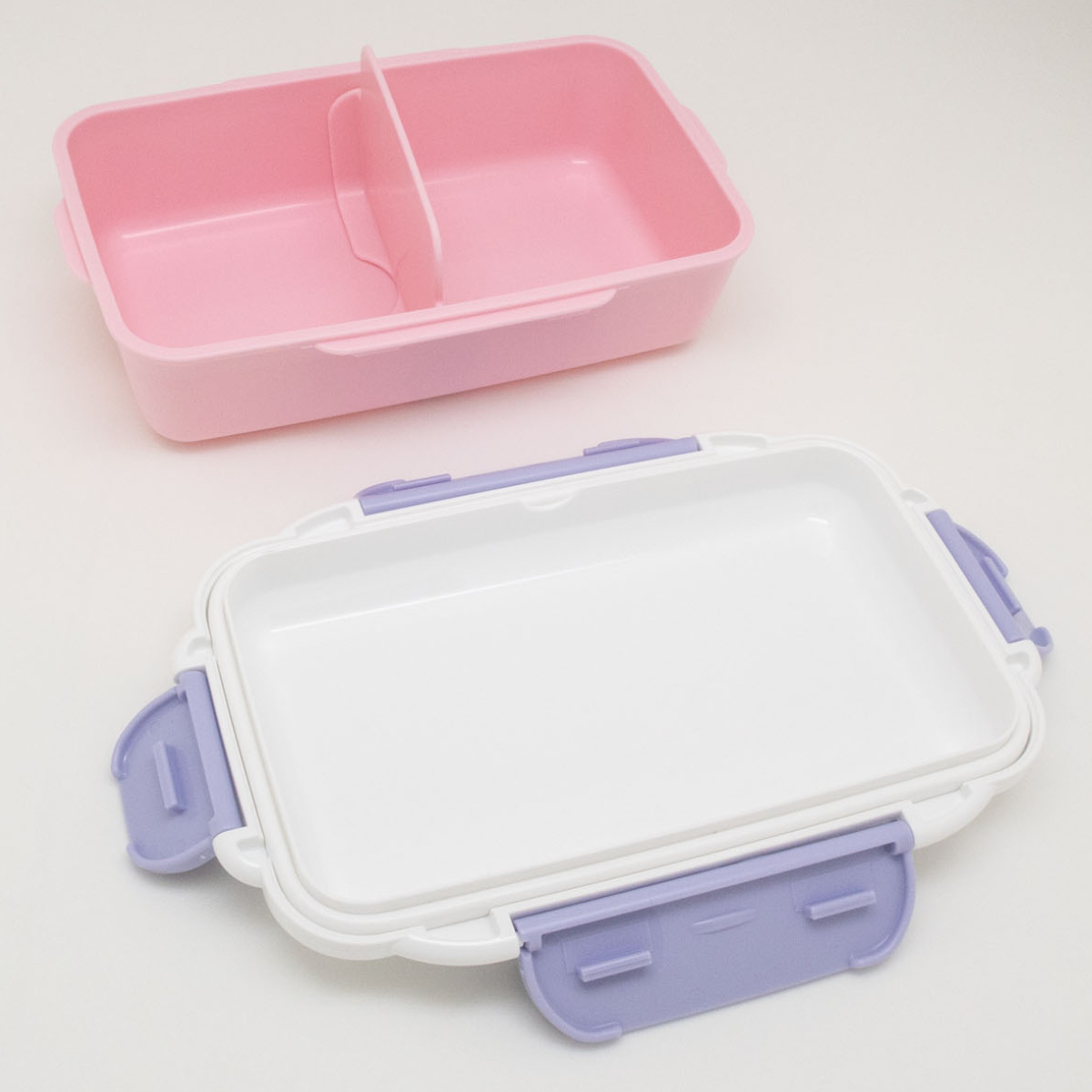 OSK（オーエスケー） 弁当箱 1段 500ml ランチボックス 仕切付き