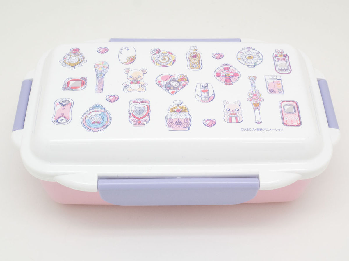 OSK（オーエスケー） 弁当箱 1段 500ml ランチボックス 仕切付き