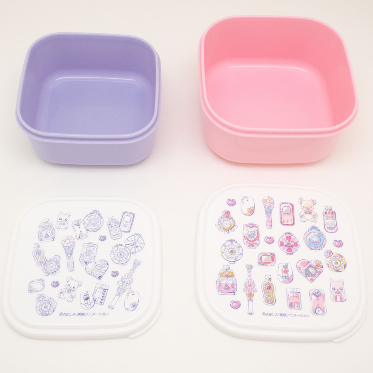 OSK（オーエスケー） シール容器 2個入り プリキュアオールスターズ