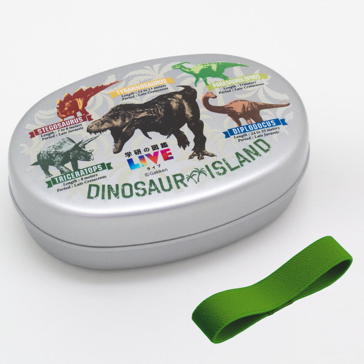 OSK（オーエスケー） 弁当箱 1段 350ml アルミ子供弁当箱M 仕切付き