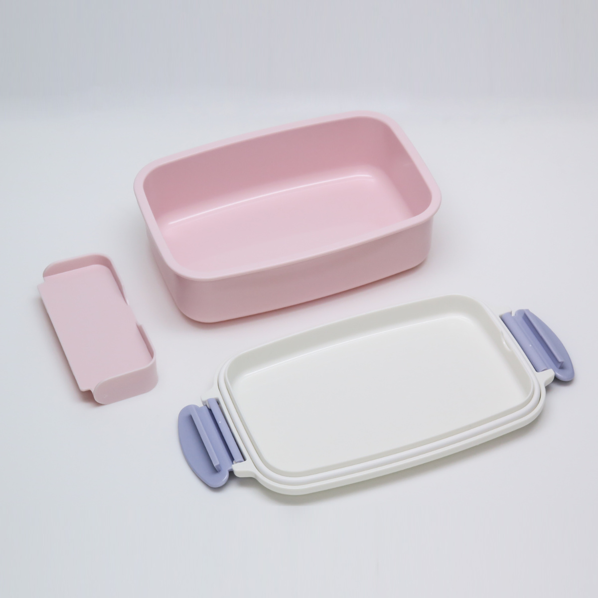 OSK（オーエスケー） 弁当箱 1段 500ml ランチボックス 仕切付き 美