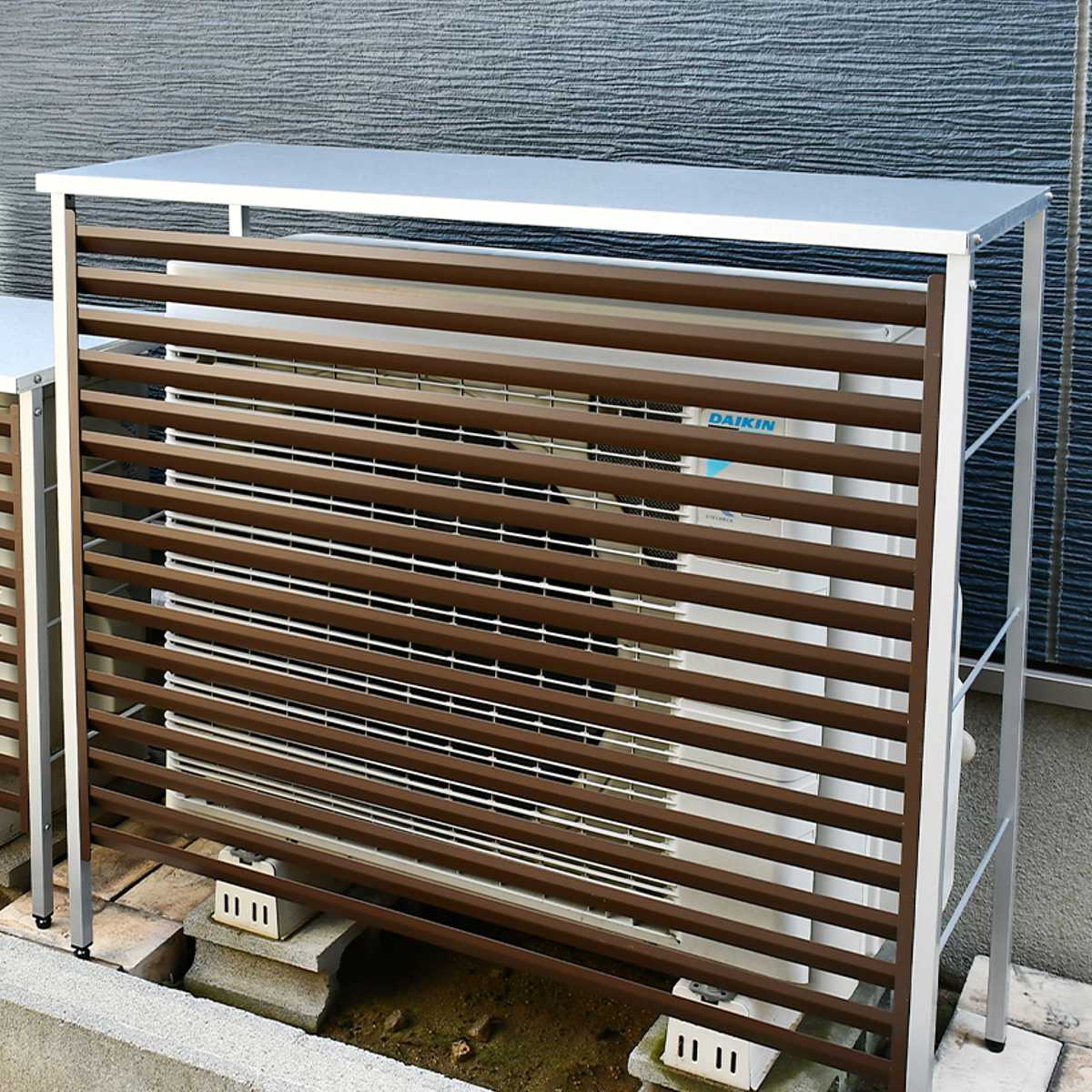 室外機カバー 新ルーバー 大型 A147 （ エアコン室外機カバー 室外機