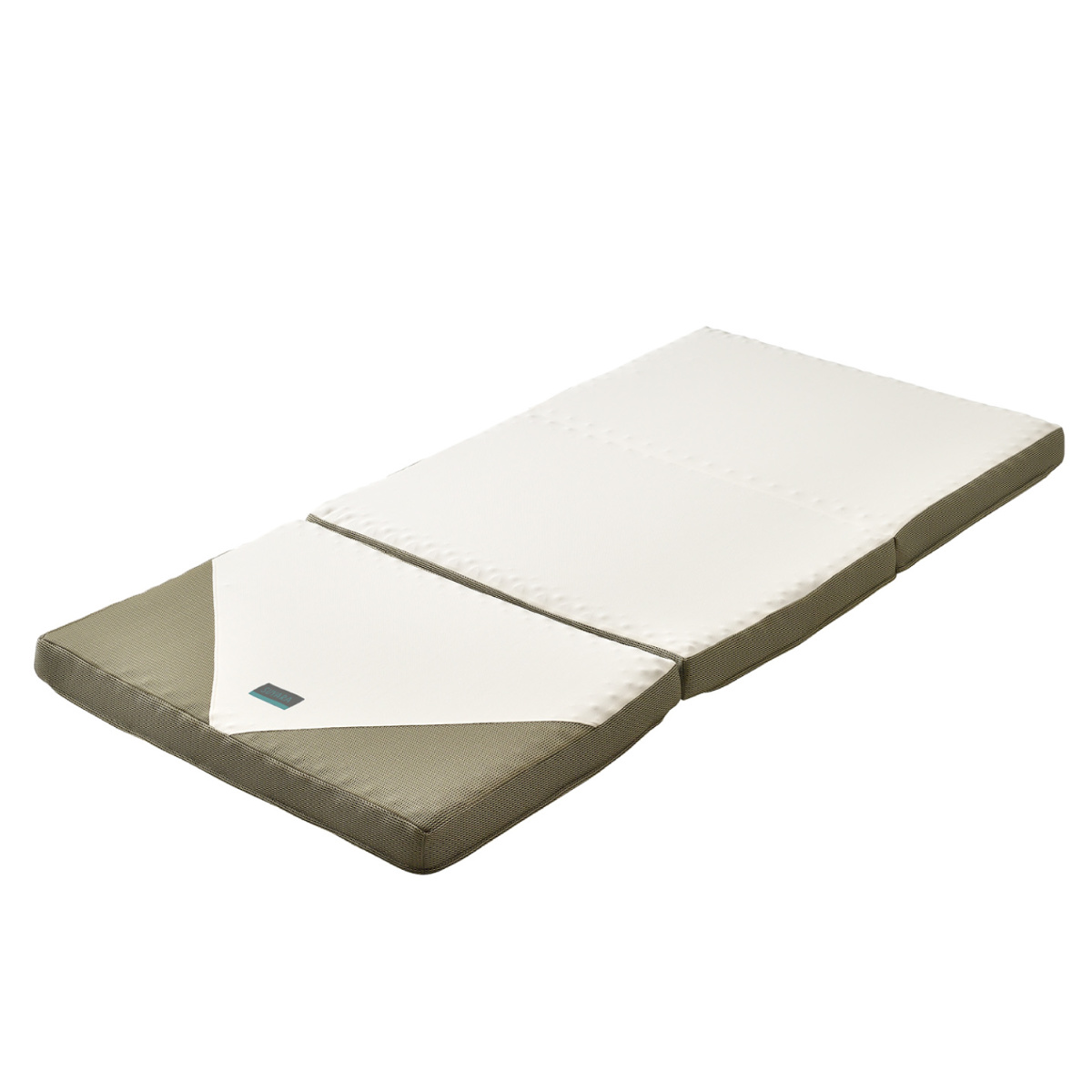 西川（nishikawa） 三つ折り マットレス SUYARA シングル 体圧分散