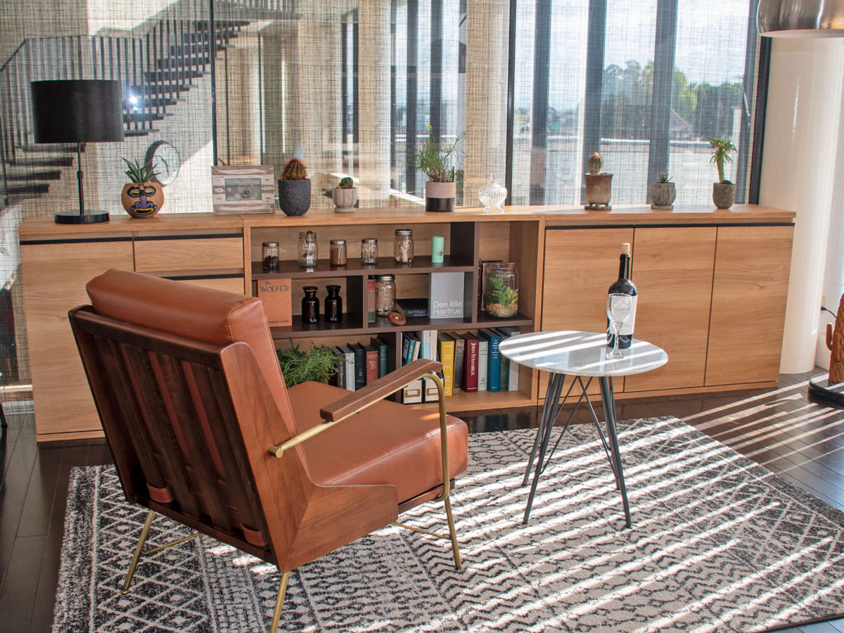 GART（ガルト） スリムキャビネット 幅120cm 引出し4段 ムルート 日本