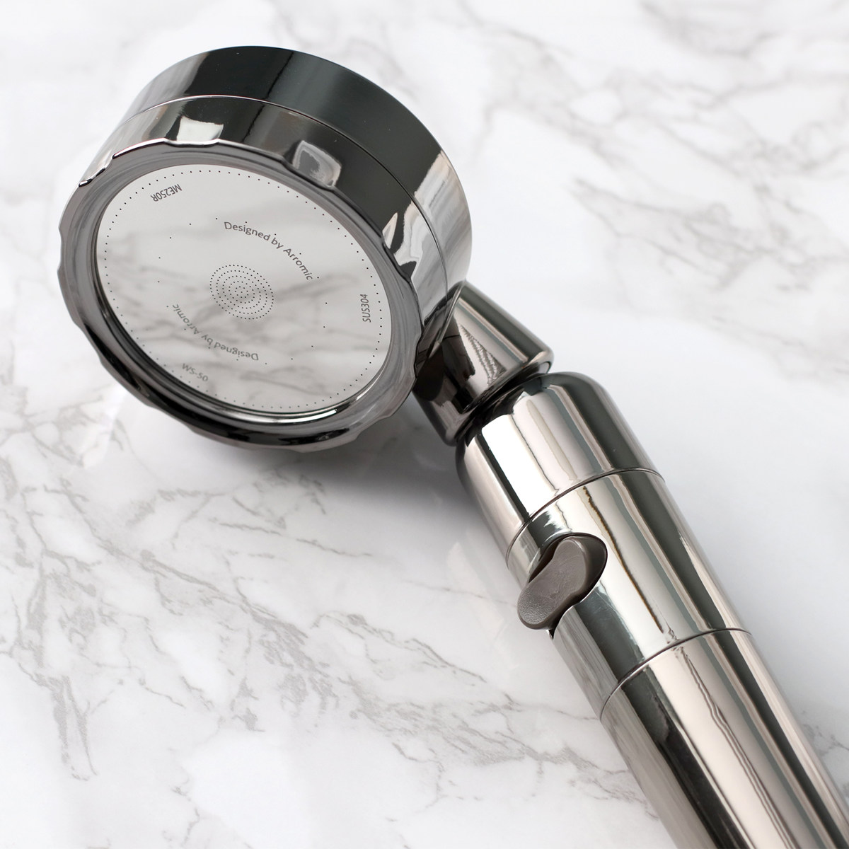 Arromic（アラミック） 特典付き シャワーヘッド 節水 3D shower