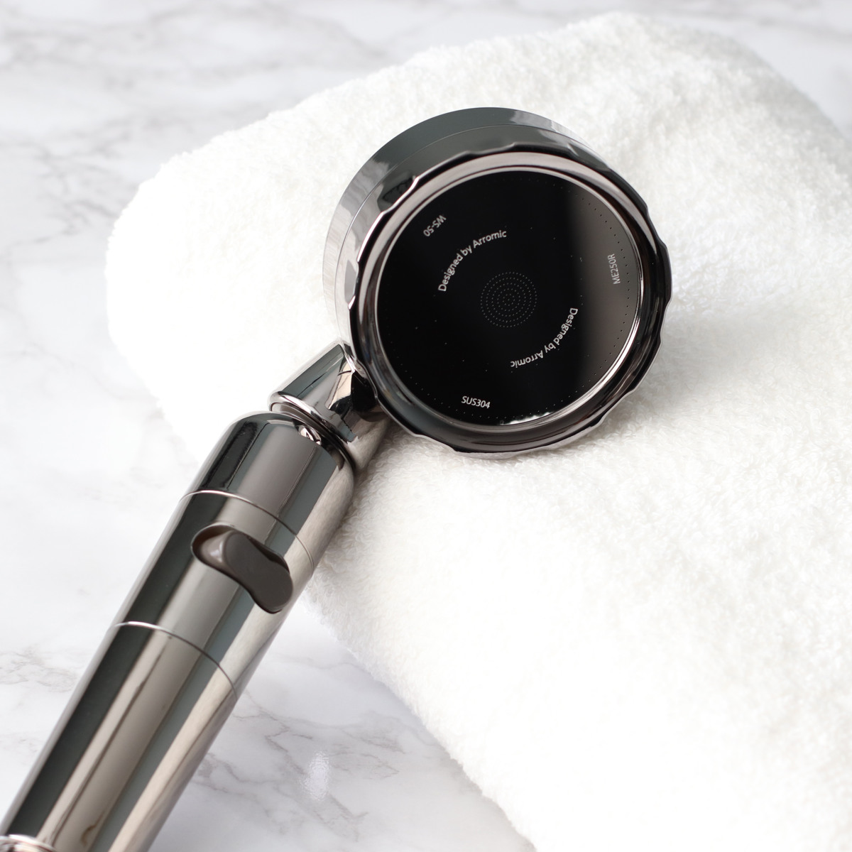 Arromic（アラミック） 特典付き シャワーヘッド 節水 3D shower