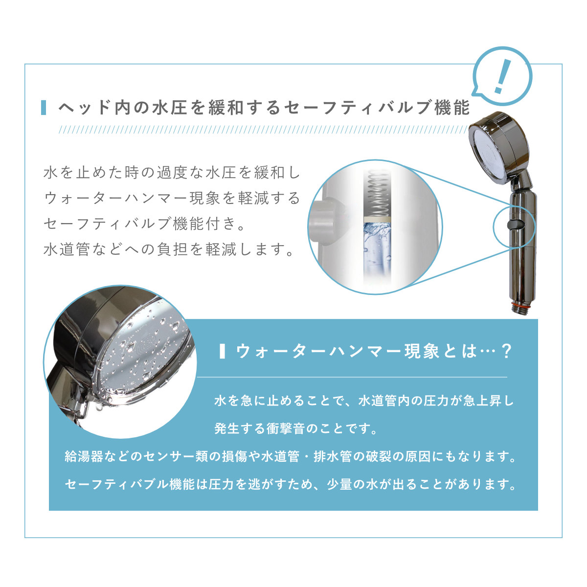特典付き シャワーヘッド 節水 3D shower platinum スリーディ・シャワー プラチナ （ Arromic アラミック 節水シャワー 水圧アップ ステンレス 日本製 ）の画像