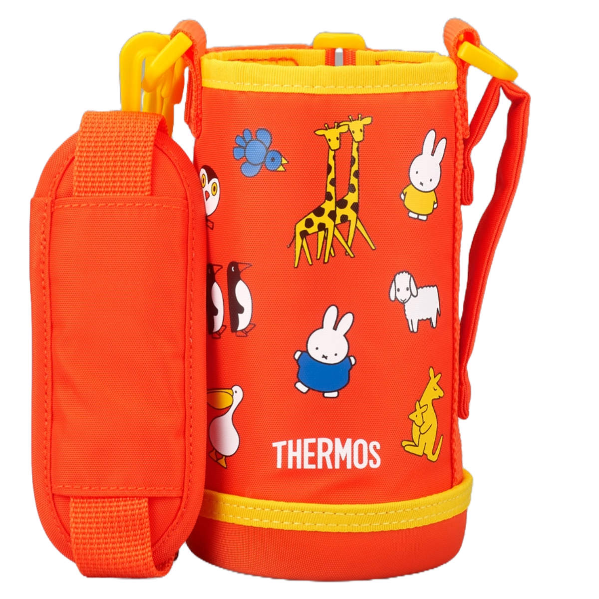 THERMOS（サーモス） 水筒カバー FJO-601WFハンディポーチ ストラップ