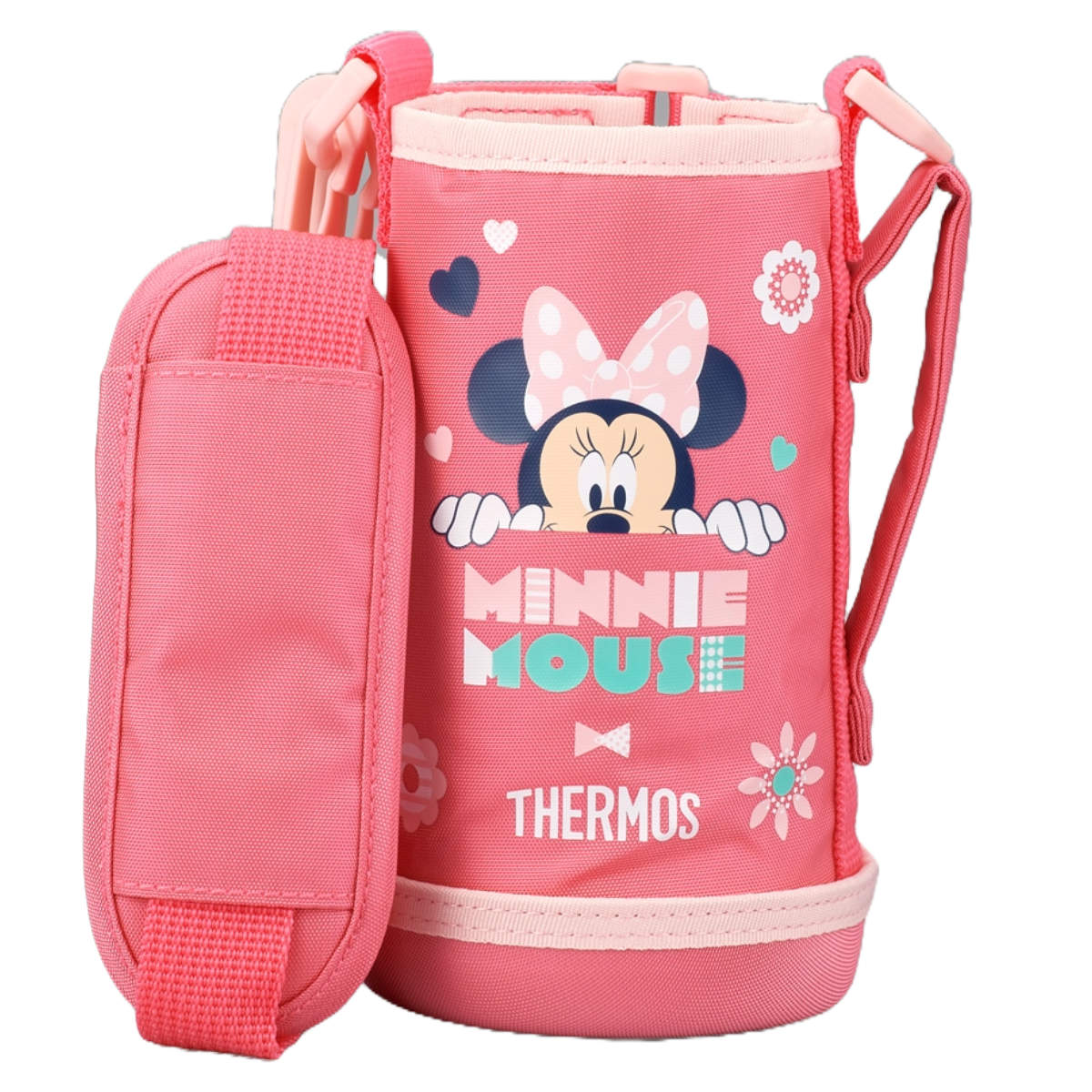 THERMOS（サーモス） 水筒カバー FJO-601WFハンディポーチ ストラップ