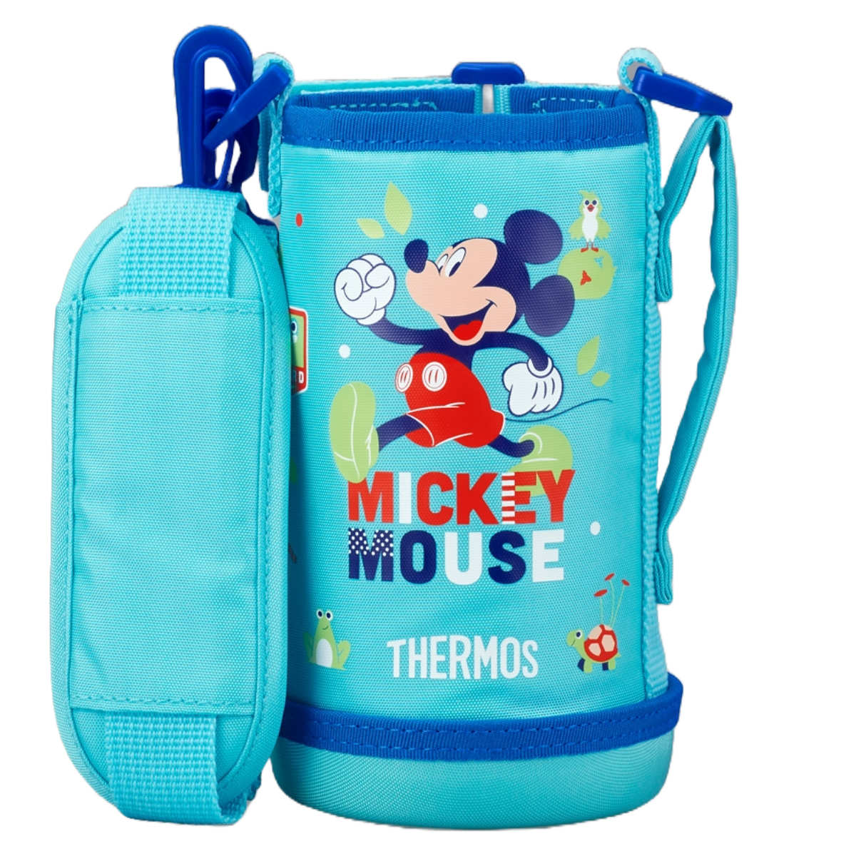 THERMOS（サーモス） 水筒カバー FJO-601WFハンディポーチ ストラップ