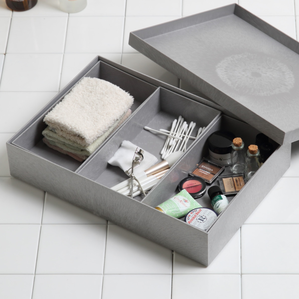 Like-it（ライクイット） 収納ケース タイディアップボックス 浅型 4点