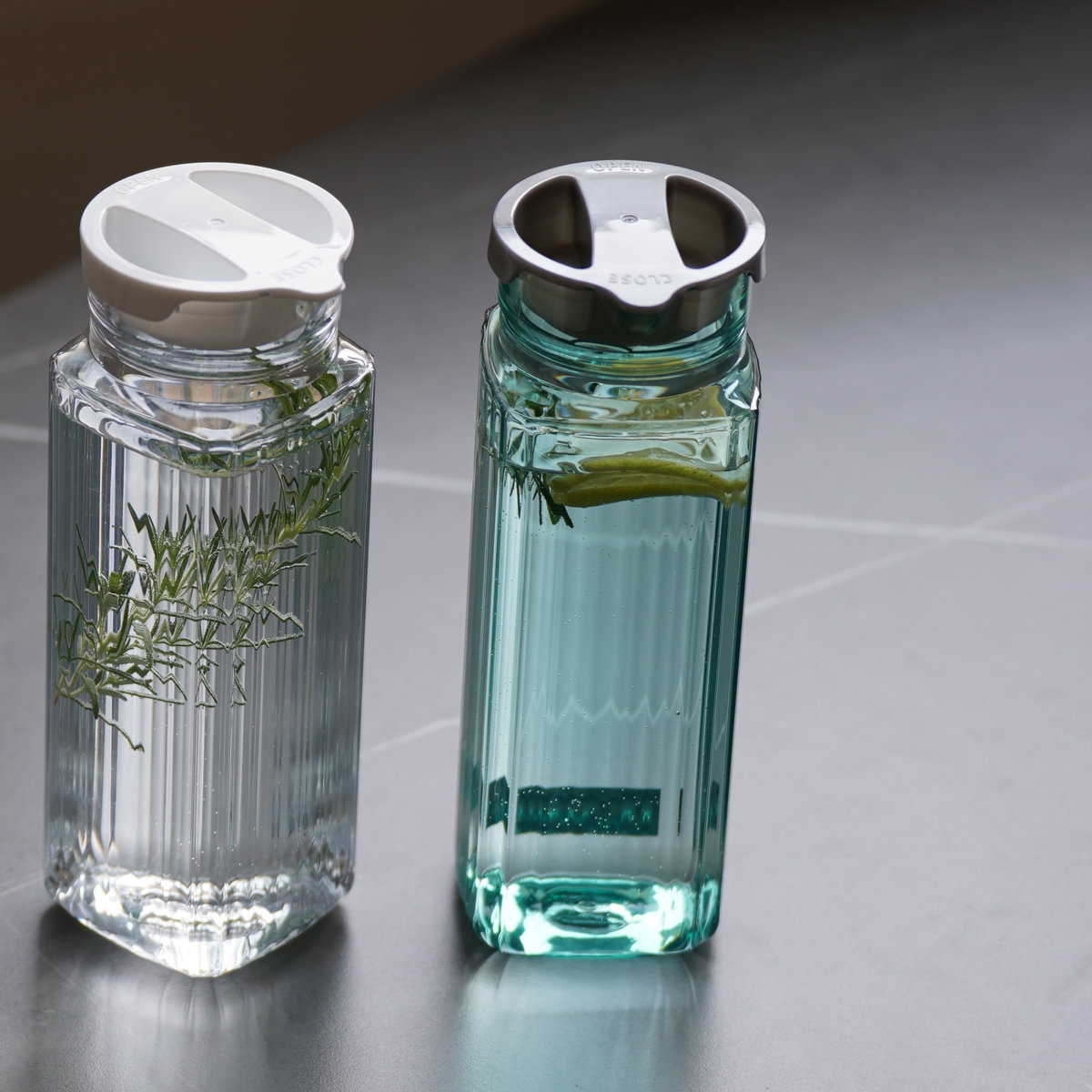 パール金属 冷水筒 ピッチャー 1.2L ガラス調 プラスチック （ 麦茶