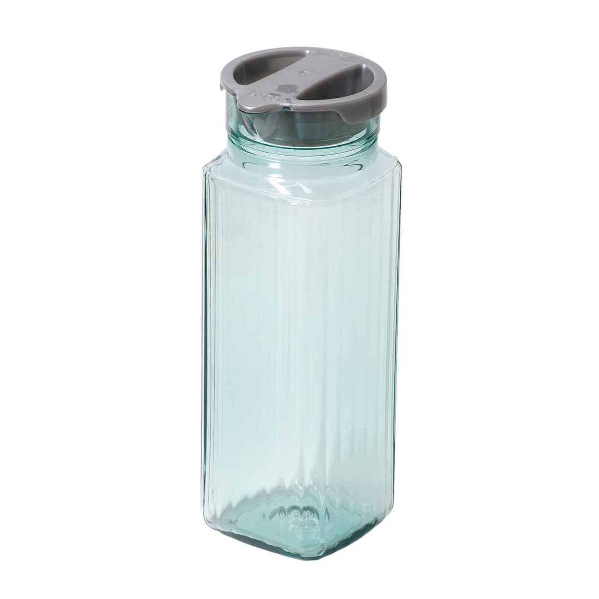 パール金属 冷水筒 ピッチャー 1.2L ガラス調 プラスチック （ 麦茶