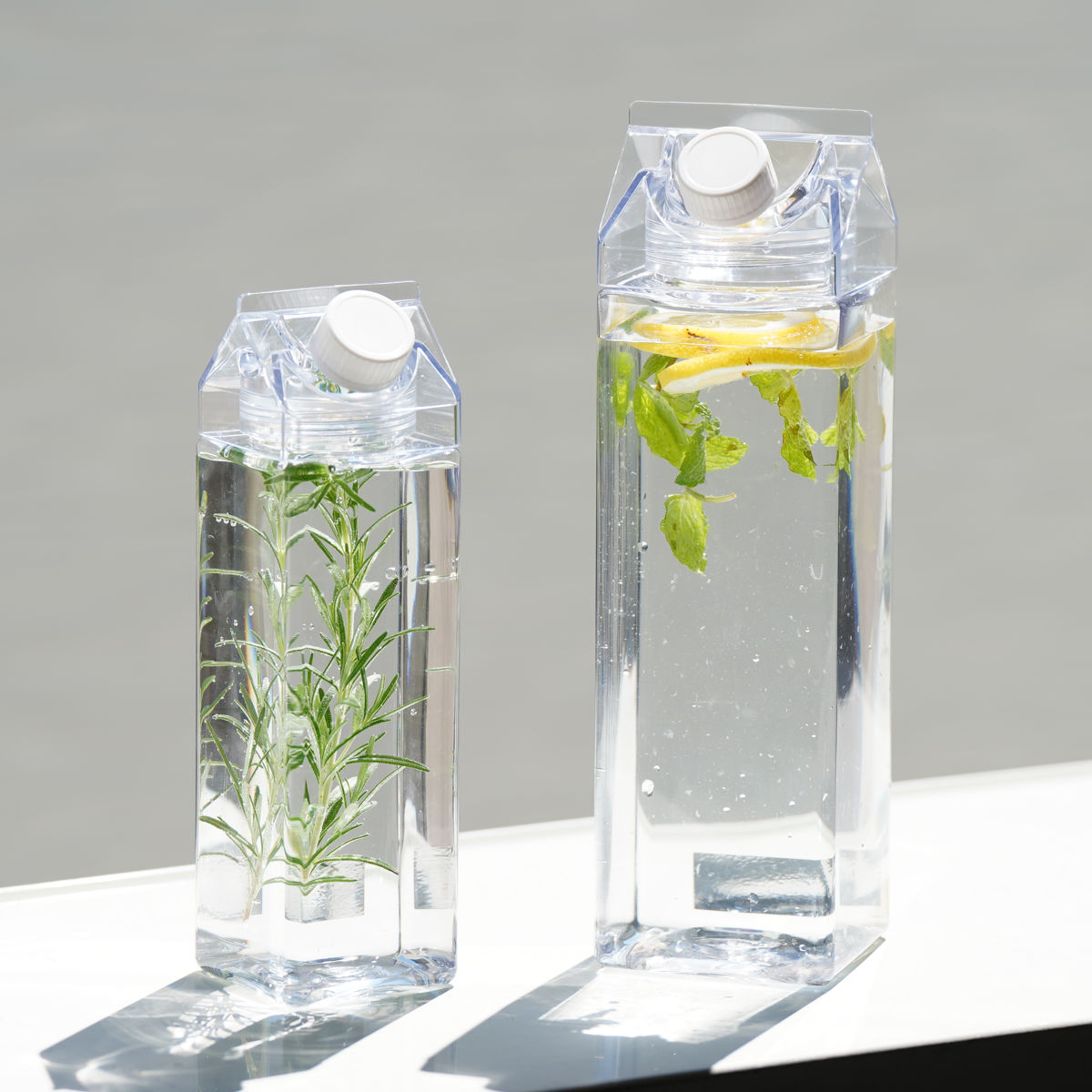 冷水筒 ピッチャー 1L 横置き 縦置き プラ...の詳細画像4